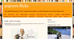 Desktop Screenshot of popcornflicks.org