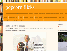 Tablet Screenshot of popcornflicks.org